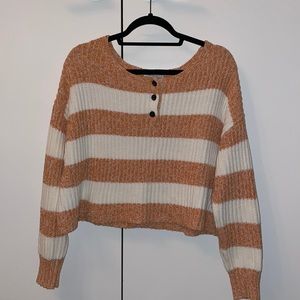 american eagle knit sweater.
